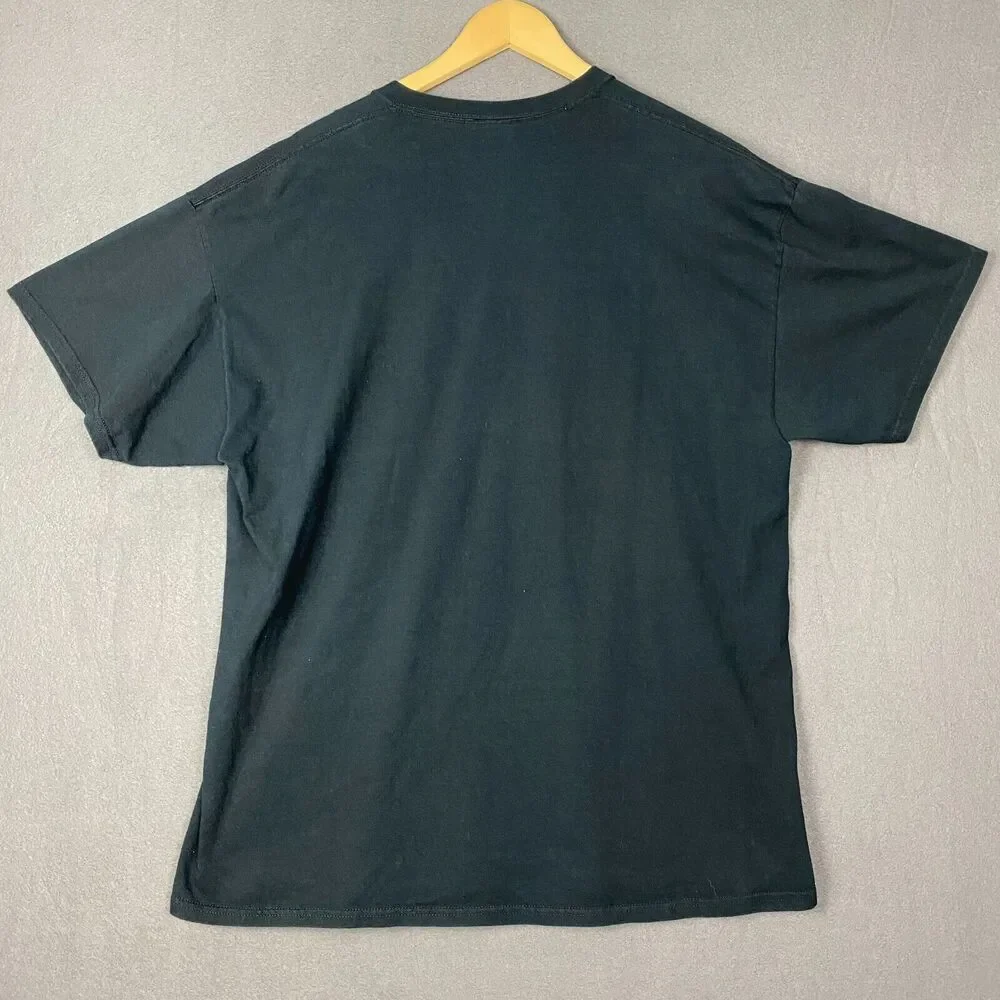 Metallica Club 2015 Shirt Men XL Green Graphic Ultra Cotton Rock Metal Thrash - Picture 4 of 10